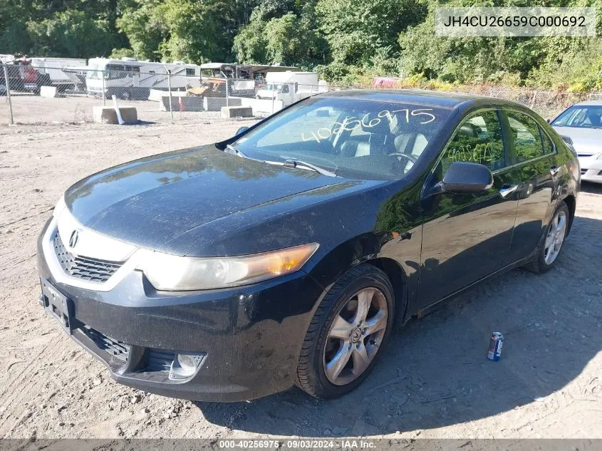 JH4CU26659C000692 2009 Acura Tsx