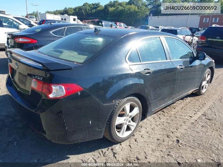 JH4CU26659C000692 2009 Acura Tsx