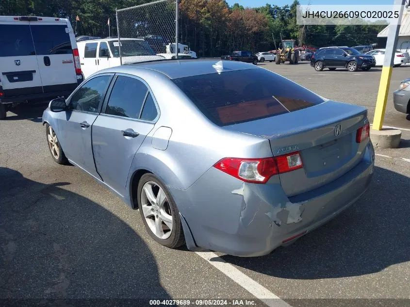 JH4CU26609C020025 2009 Acura Tsx