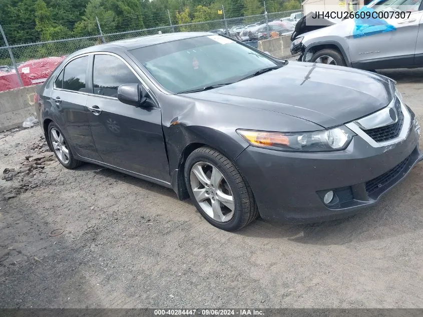 JH4CU26609C007307 2009 Acura Tsx