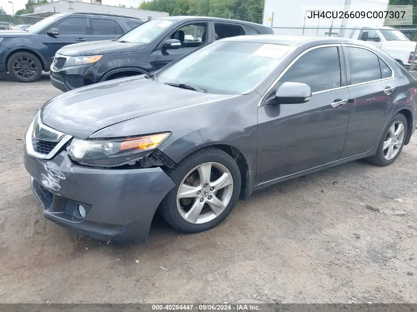 JH4CU26609C007307 2009 Acura Tsx