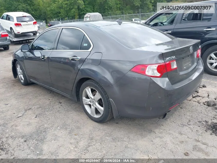 JH4CU26609C007307 2009 Acura Tsx