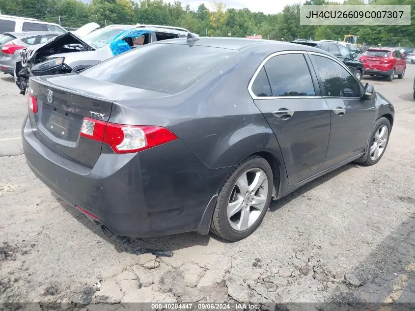 JH4CU26609C007307 2009 Acura Tsx