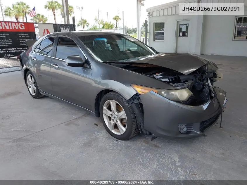 2009 Acura Tsx VIN: JH4CU26679C027991 Lot: 40289789