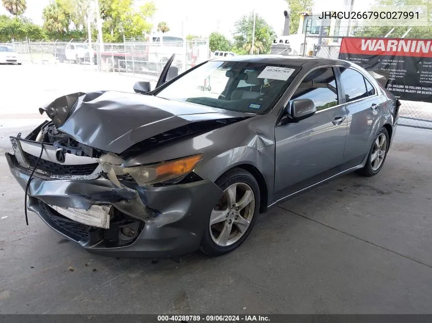 2009 Acura Tsx VIN: JH4CU26679C027991 Lot: 40289789