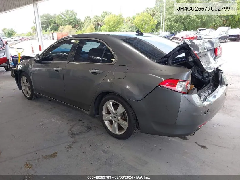 2009 Acura Tsx VIN: JH4CU26679C027991 Lot: 40289789