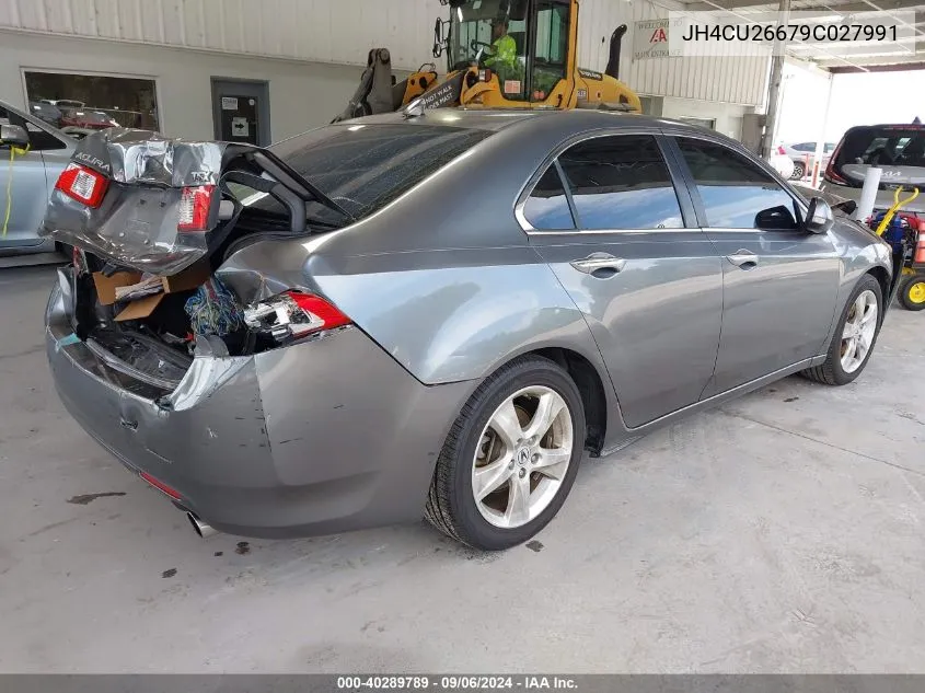 2009 Acura Tsx VIN: JH4CU26679C027991 Lot: 40289789