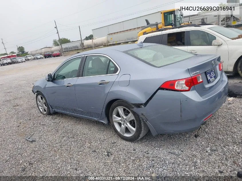 JH4CU26639C016941 2009 Acura Tsx