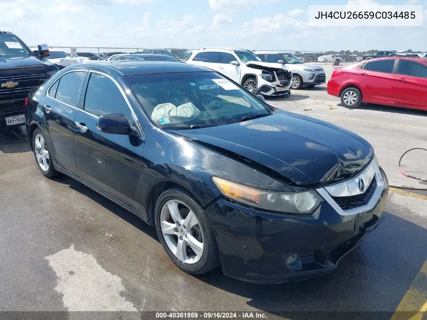 2009 Acura Tsx VIN: JH4CU26659C034485 Lot: 40361959