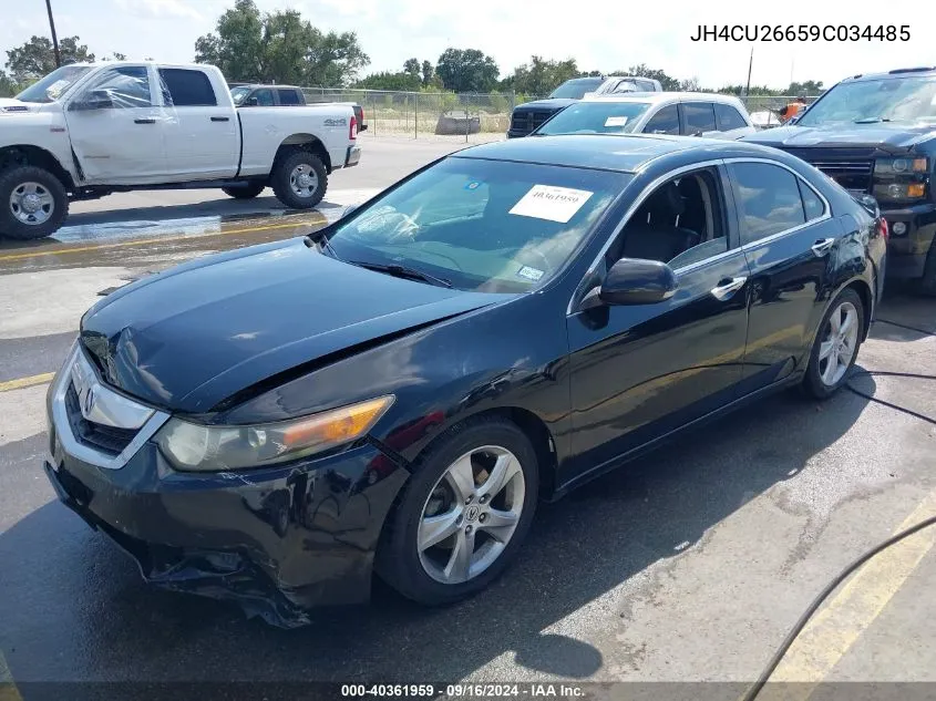 JH4CU26659C034485 2009 Acura Tsx