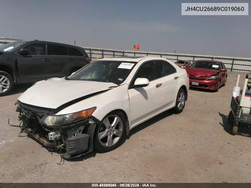 2009 Acura Tsx VIN: JH4CU26689C019060 Lot: 40369248