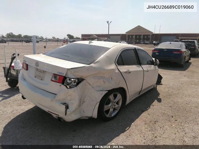 2009 Acura Tsx VIN: JH4CU26689C019060 Lot: 40369248