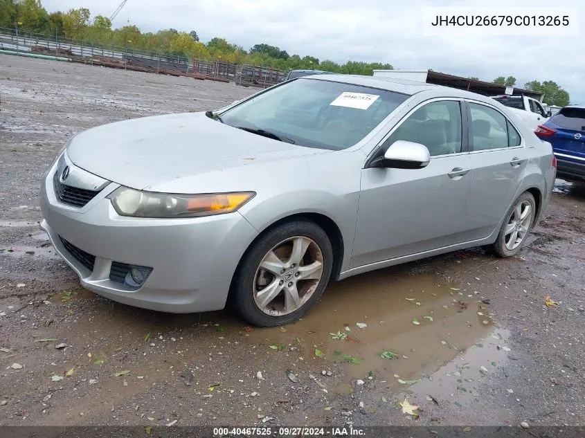 2009 Acura Tsx VIN: JH4CU26679C013265 Lot: 40467525