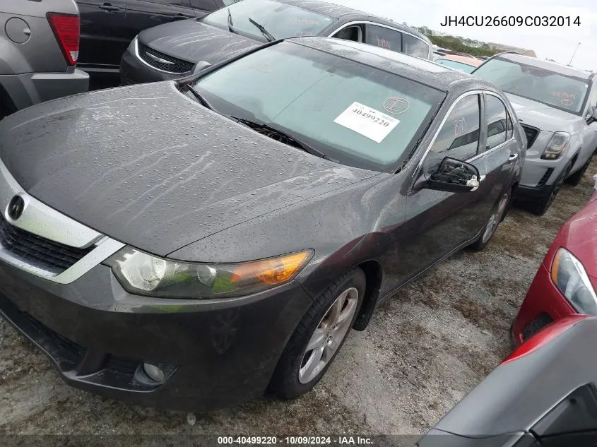 2009 Acura Tsx VIN: JH4CU26609C032014 Lot: 40499220