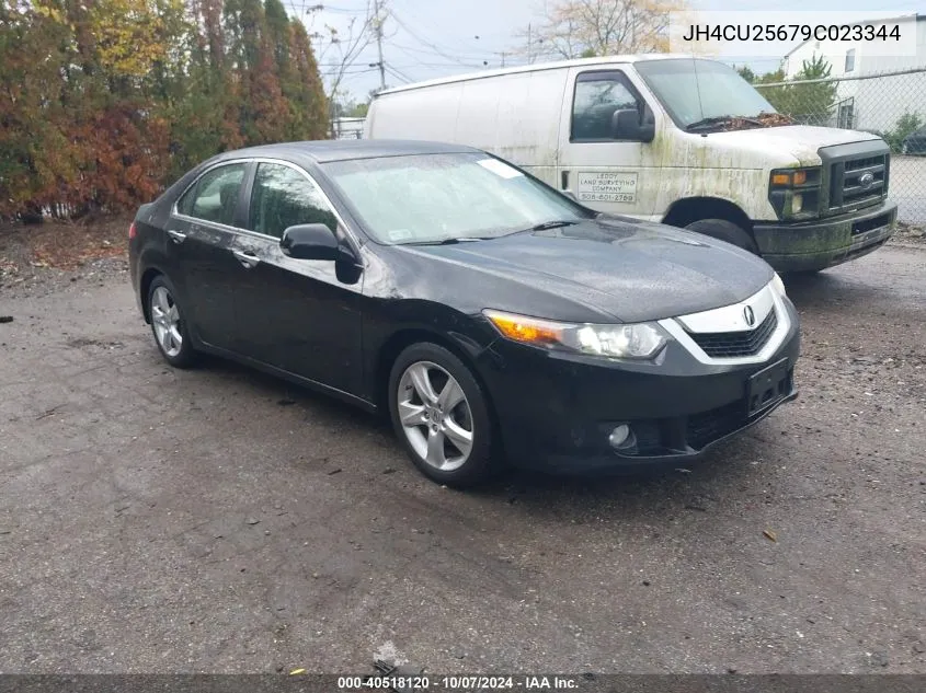 2009 Acura Tsx VIN: JH4CU25679C023344 Lot: 40518120