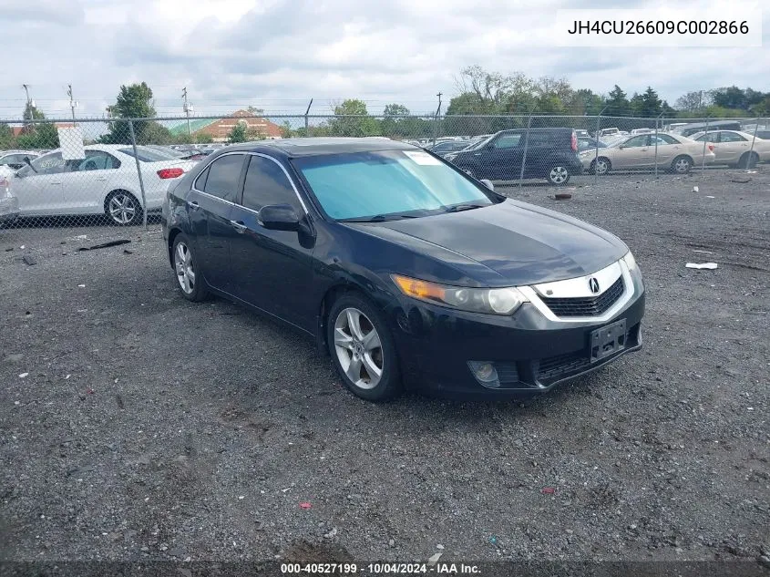 2009 Acura Tsx VIN: JH4CU26609C002866 Lot: 40527199