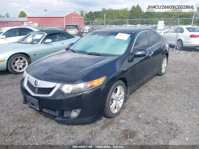 2009 Acura Tsx VIN: JH4CU26609C002866 Lot: 40527199