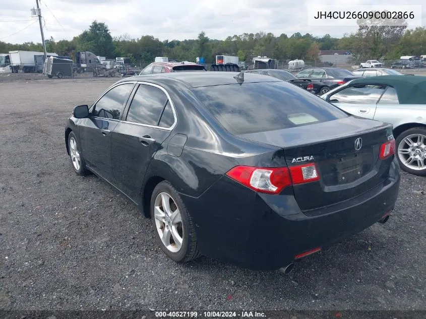 2009 Acura Tsx VIN: JH4CU26609C002866 Lot: 40527199