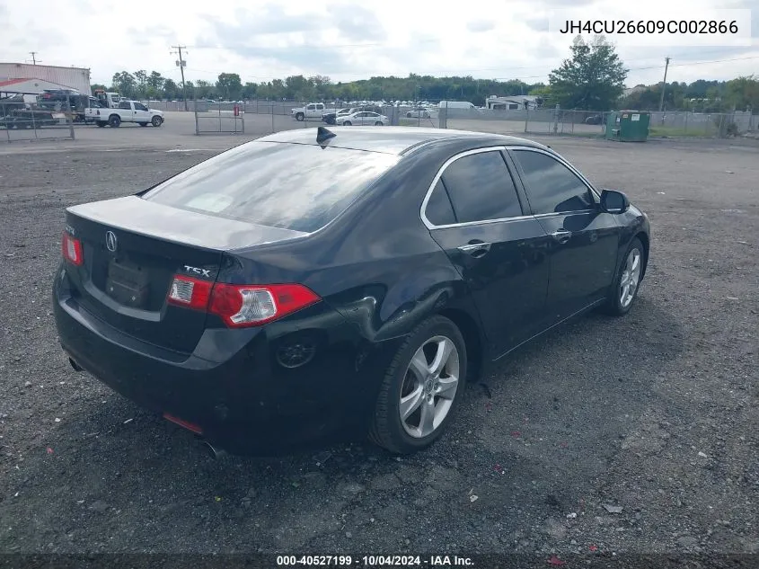 2009 Acura Tsx VIN: JH4CU26609C002866 Lot: 40527199