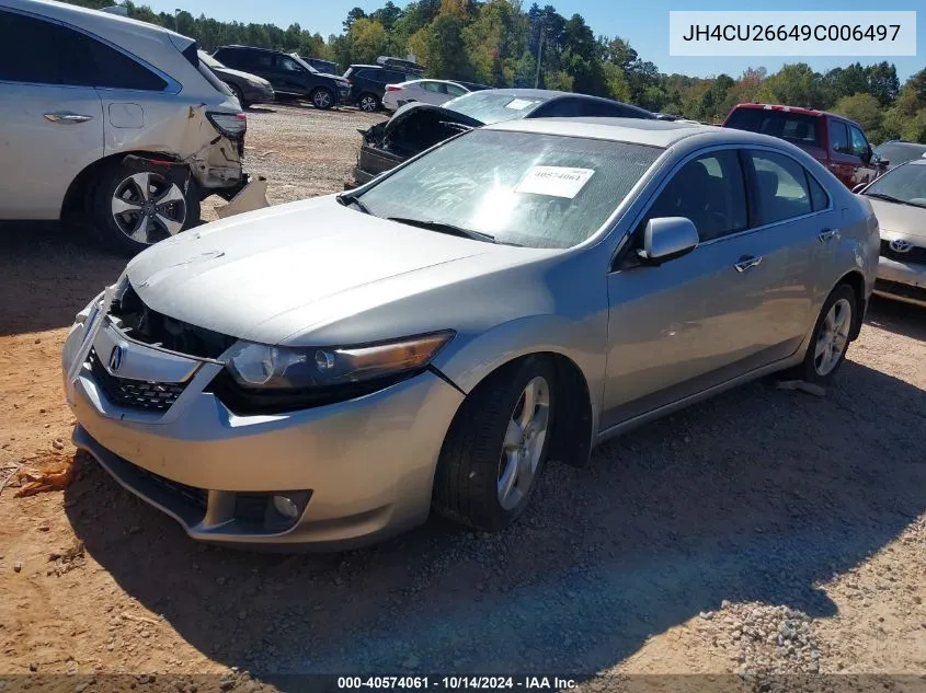 2009 Acura Tsx VIN: JH4CU26649C006497 Lot: 40574061