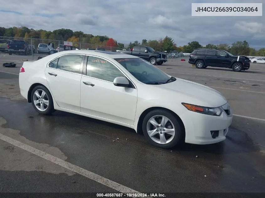 2009 Acura Tsx VIN: JH4CU26639C034064 Lot: 40587687