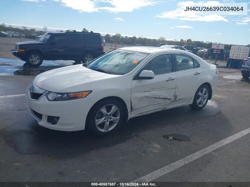 2009 Acura Tsx VIN: JH4CU26639C034064 Lot: 40587687