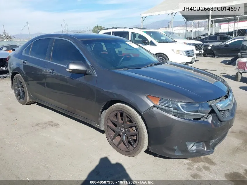 2009 Acura Tsx VIN: JH4CU26689C014697 Lot: 40587938