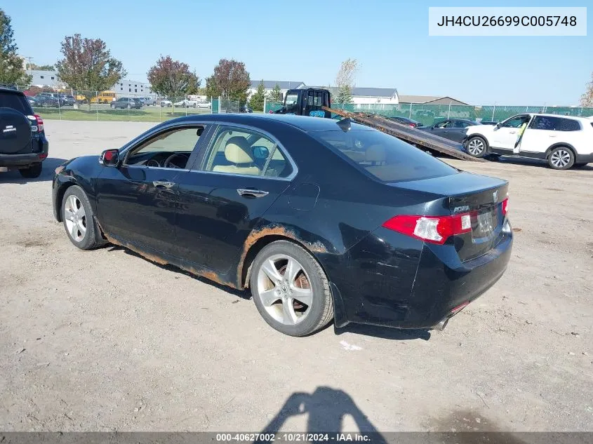 JH4CU26699C005748 2009 Acura Tsx