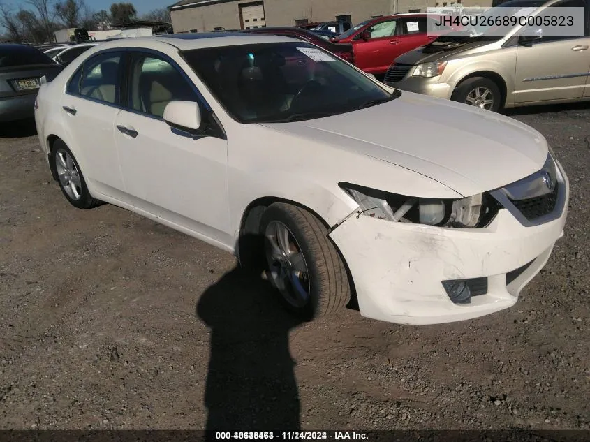 2009 Acura Tsx VIN: JH4CU26689C005823 Lot: 40638463