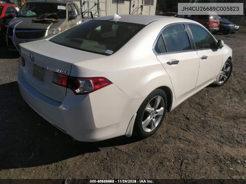 2009 Acura Tsx VIN: JH4CU26689C005823 Lot: 40638463