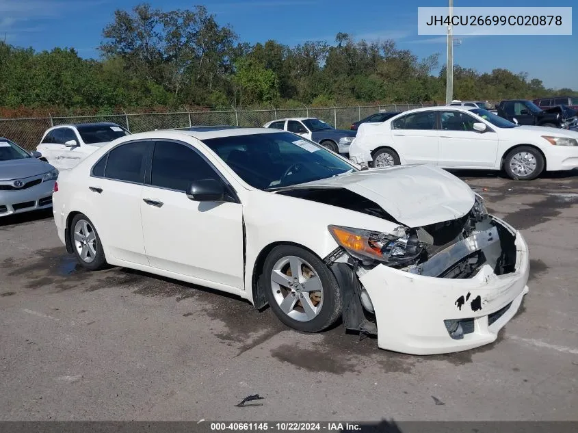 2009 Acura Tsx VIN: JH4CU26699C020878 Lot: 40661145