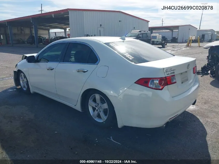 2009 Acura Tsx VIN: JH4CU26699C020878 Lot: 40661145