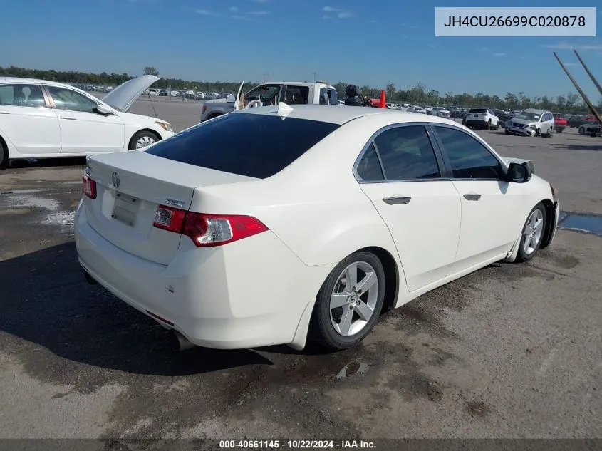 2009 Acura Tsx VIN: JH4CU26699C020878 Lot: 40661145