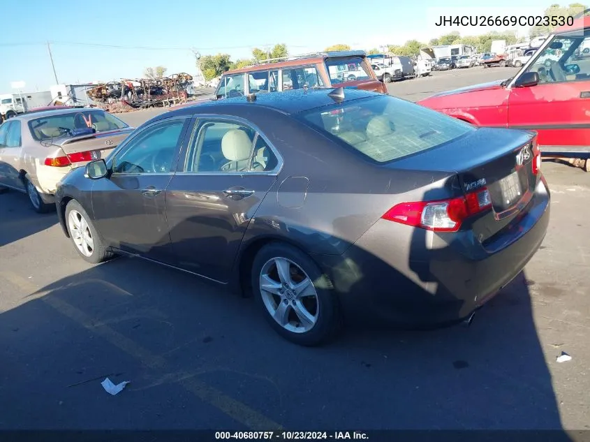 JH4CU26669C023530 2009 Acura Tsx