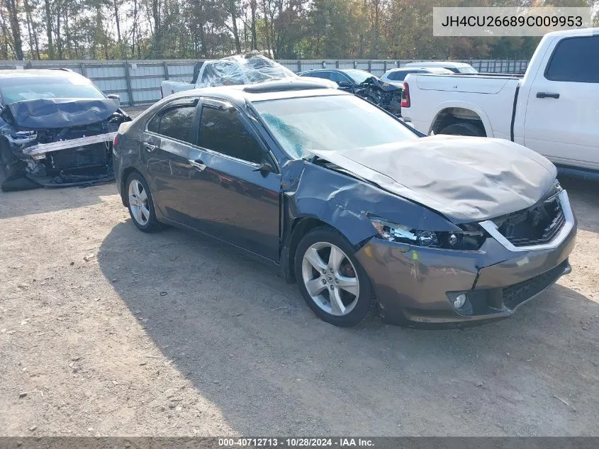 2009 Acura Tsx VIN: JH4CU26689C009953 Lot: 40712713