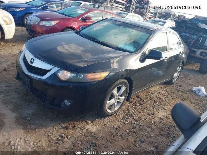 2009 Acura Tsx VIN: JH4CU26619C031096 Lot: 40725851