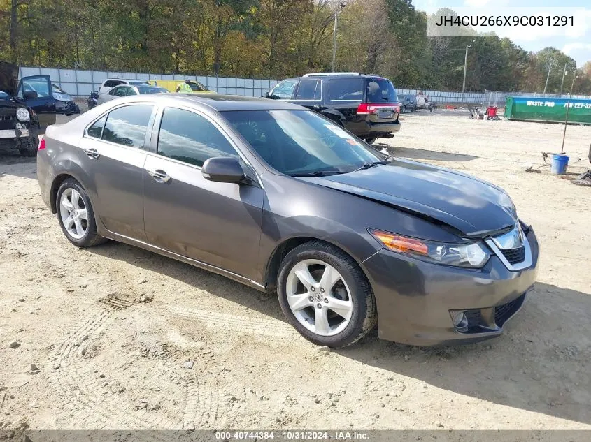 2009 Acura Tsx VIN: JH4CU266X9C031291 Lot: 40744384