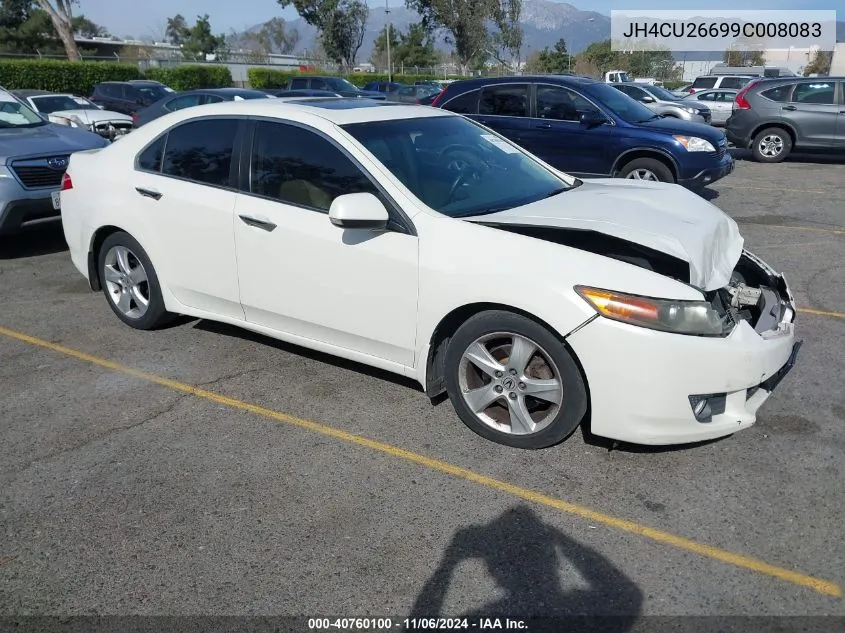 2009 Acura Tsx VIN: JH4CU26699C008083 Lot: 40760100