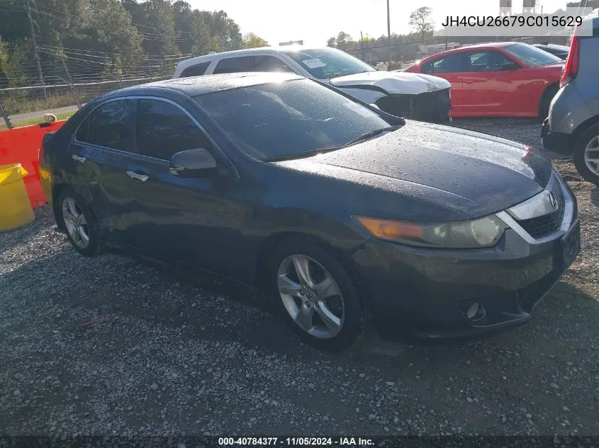 2009 Acura Tsx VIN: JH4CU26679C015629 Lot: 40784377