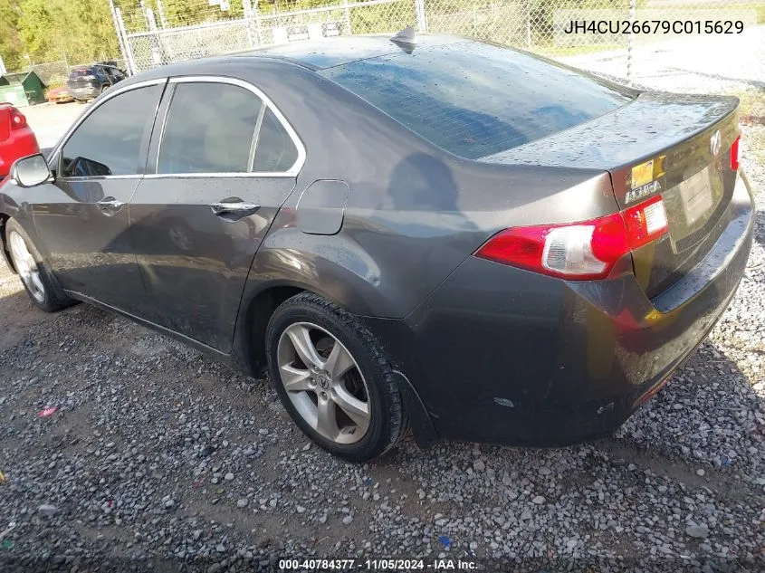 2009 Acura Tsx VIN: JH4CU26679C015629 Lot: 40784377