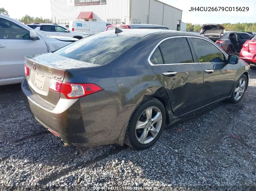 2009 Acura Tsx VIN: JH4CU26679C015629 Lot: 40784377