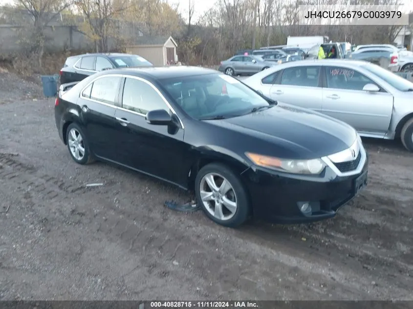 2009 Acura Tsx VIN: JH4CU26679C003979 Lot: 40828715