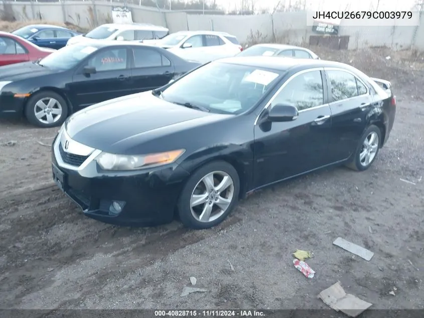 2009 Acura Tsx VIN: JH4CU26679C003979 Lot: 40828715