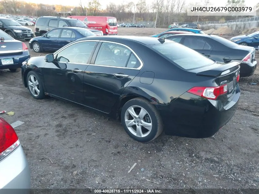 2009 Acura Tsx VIN: JH4CU26679C003979 Lot: 40828715