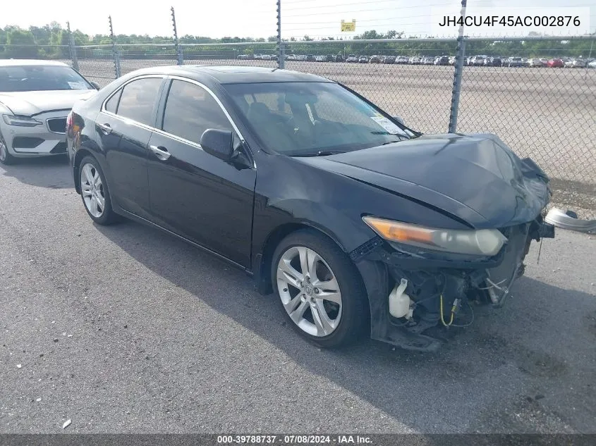 JH4CU4F45AC002876 2010 Acura Tsx 3.5