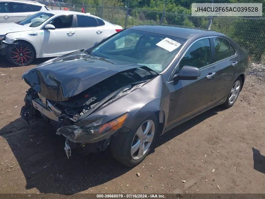 JH4CU2F65AC039528 2010 Acura Tsx 2.4