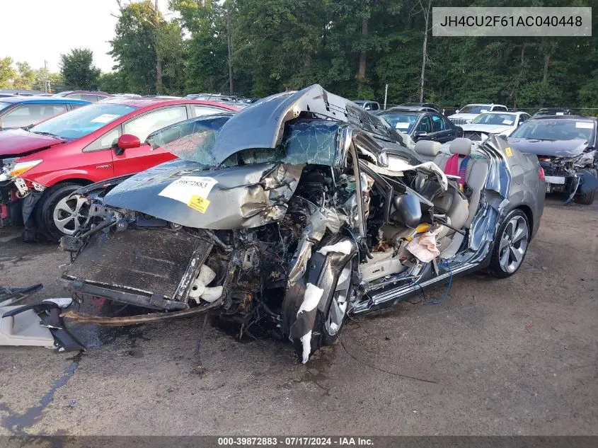 JH4CU2F61AC040448 2010 Acura Tsx 2.4