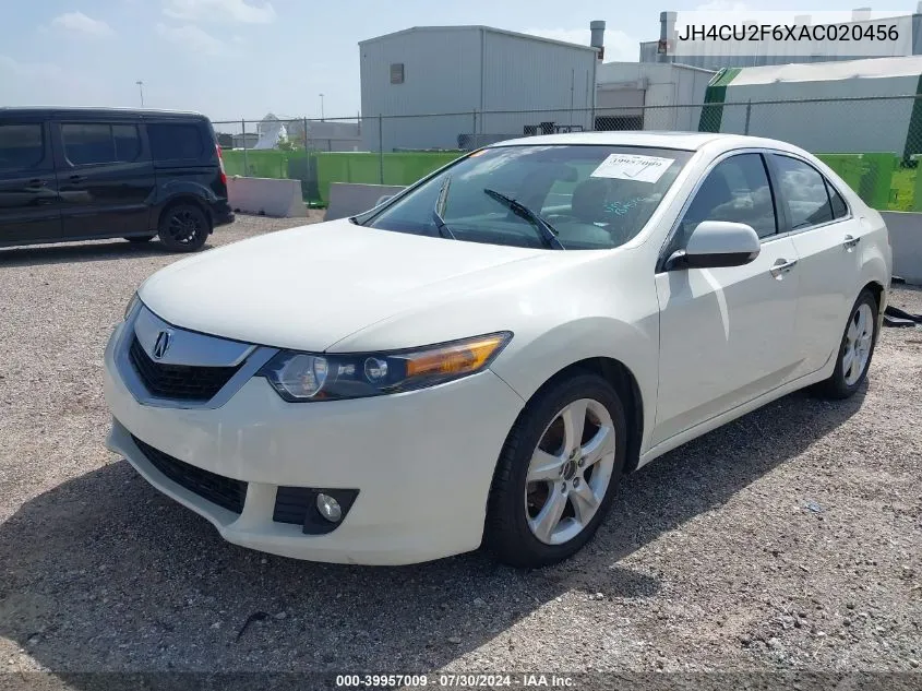 JH4CU2F6XAC020456 2010 Acura Tsx 2.4