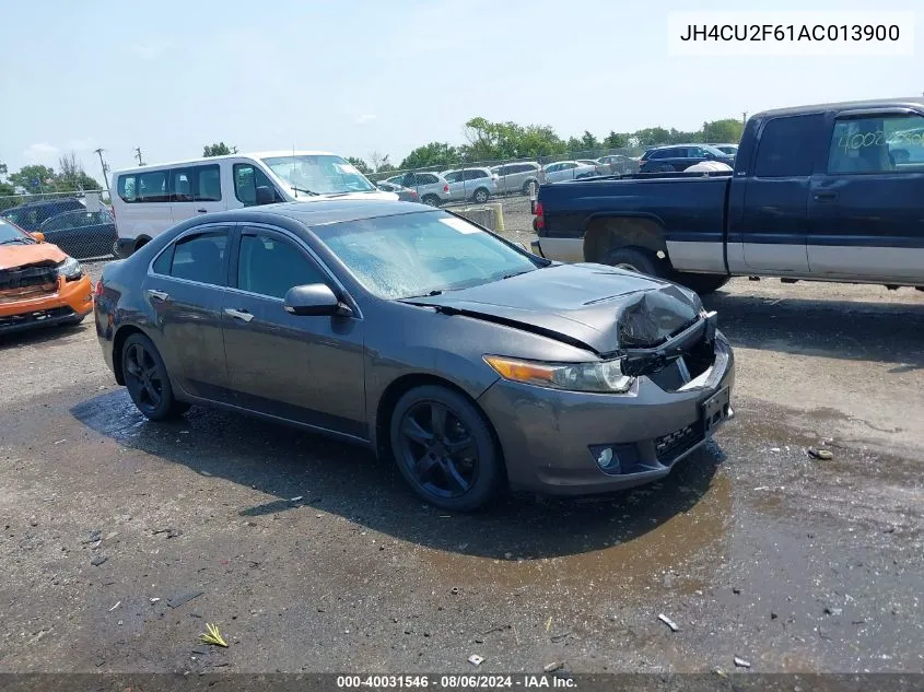 2010 Acura Tsx 2.4 VIN: JH4CU2F61AC013900 Lot: 40031546