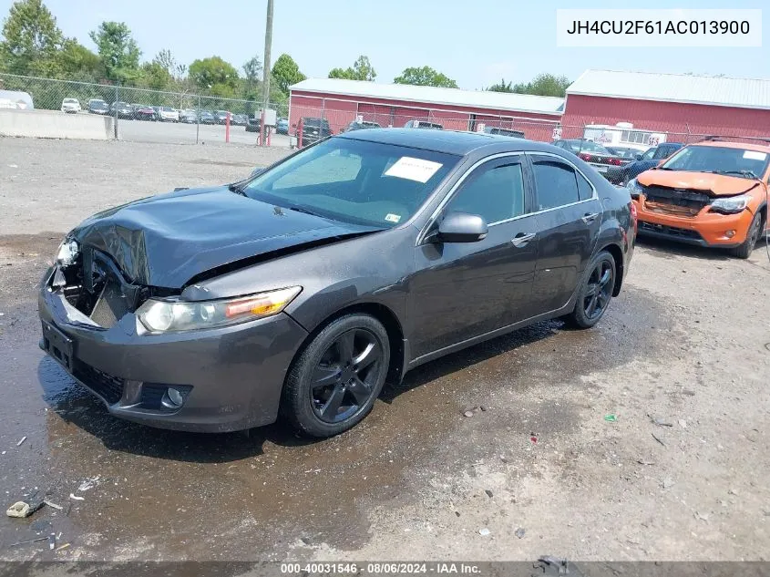 2010 Acura Tsx 2.4 VIN: JH4CU2F61AC013900 Lot: 40031546